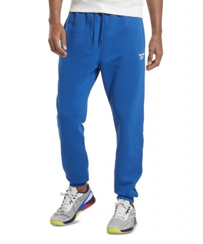 Men's Identity Classic-Fit Fleece Joggers Vector Blue / White $21.44 Pants