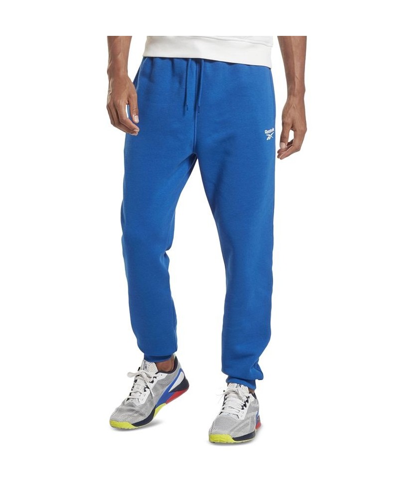 Men's Identity Classic-Fit Fleece Joggers Vector Blue / White $21.44 Pants