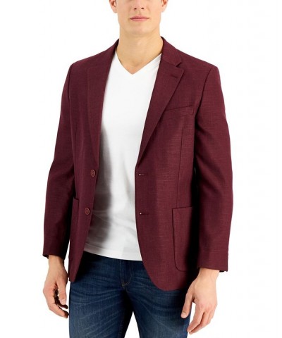 Men's Modern-Fit Active Solid Sport Coat PD07 $38.00 Blazers