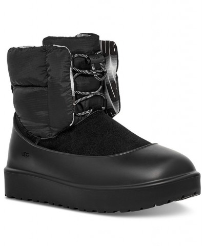 Women's Classic Maxi Toggle Cold-Weather Booties Black $68.40 Shoes