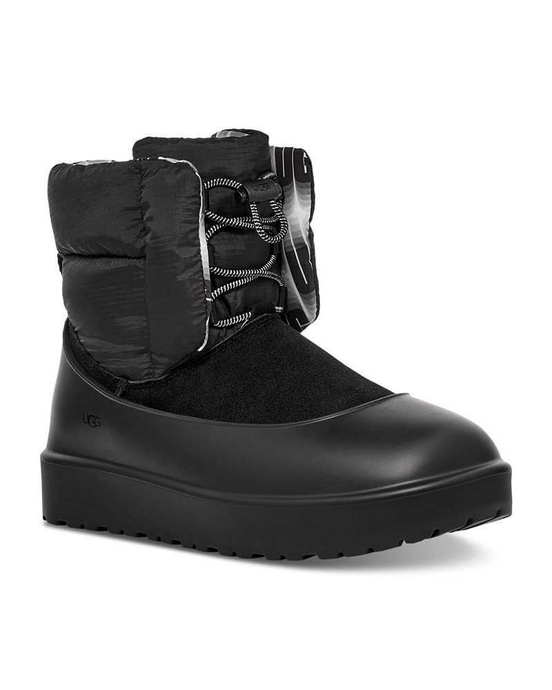 Women's Classic Maxi Toggle Cold-Weather Booties Black $68.40 Shoes