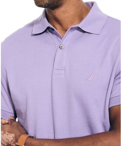 Men's Classic-Fit Soft Stretch Interlock Polo PD05 $25.50 Polo Shirts