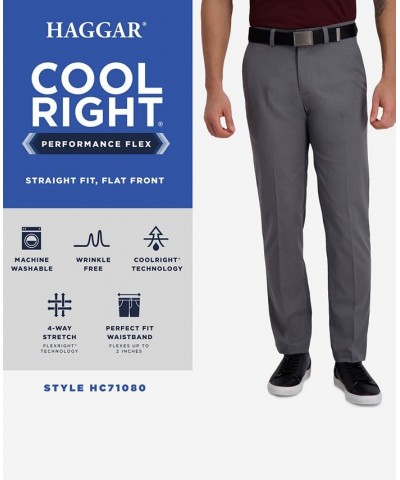 Cool Right Performance Flex Straight Fit Flat Front Pant PD06 $24.75 Pants