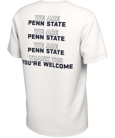 Men's White Penn State Nittany Lions 2021 White Out Student T-shirt $15.07 T-Shirts