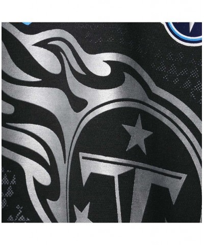 Men's Big and Tall Black Tennessee Titans Color Pop T-shirt $19.07 T-Shirts