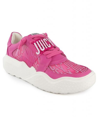 Women's Dyanna Sneakers Pink $21.19 Shoes