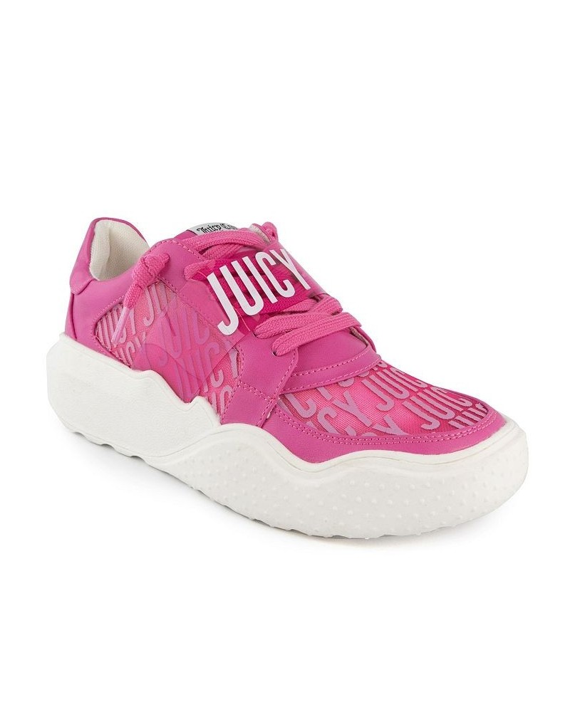 Women's Dyanna Sneakers Pink $21.19 Shoes