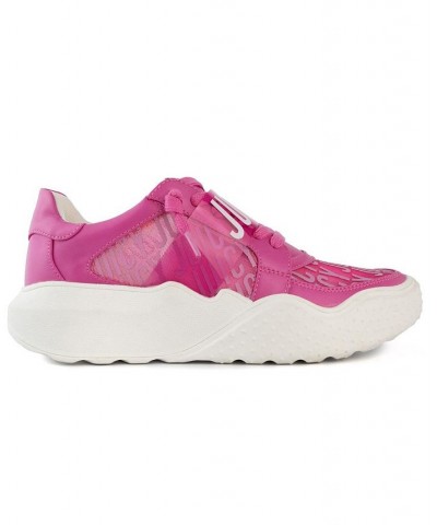 Women's Dyanna Sneakers Pink $21.19 Shoes