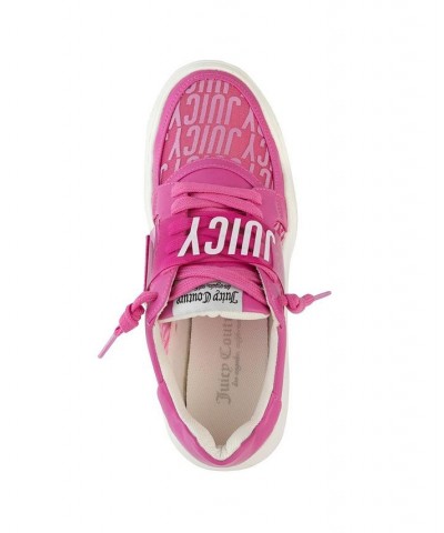 Women's Dyanna Sneakers Pink $21.19 Shoes