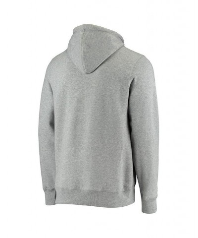 Men's Heathered Gray Tampa Bay Buccaneers Bevel Pullover Hoodie $24.75 Sweatshirt