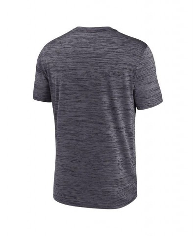 Men's Heather Charcoal Cincinnati Reds Authentic Collection Velocity Performance Practice T-shirt $22.50 T-Shirts