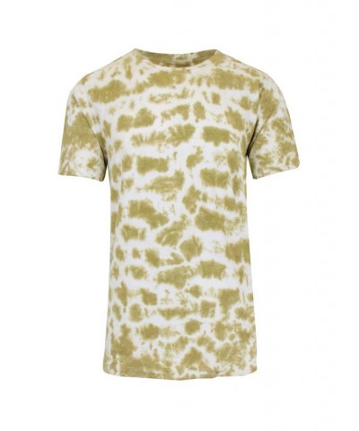 Men's Short Sleeve Tie-Dye Printed T-shirt PD02 $15.66 T-Shirts