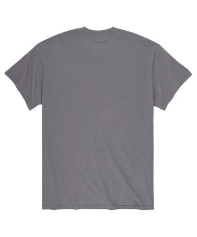 Men's Teenage Mutant Ninja Turtles Love Pizza T-shirt Gray $14.00 T-Shirts