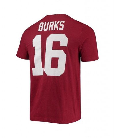 Men's Treylon Burks Cardinal Arkansas Razorbacks 2022 NFL Draft Name and Number T-shirt $12.80 T-Shirts