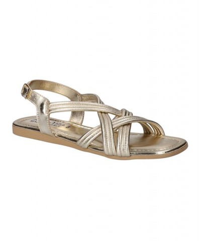 Women's Ilo-Italy Sandals Yellow $53.90 Shoes