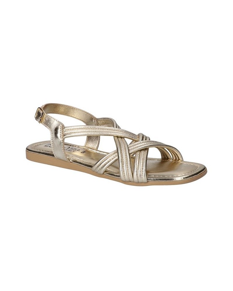 Women's Ilo-Italy Sandals Yellow $53.90 Shoes