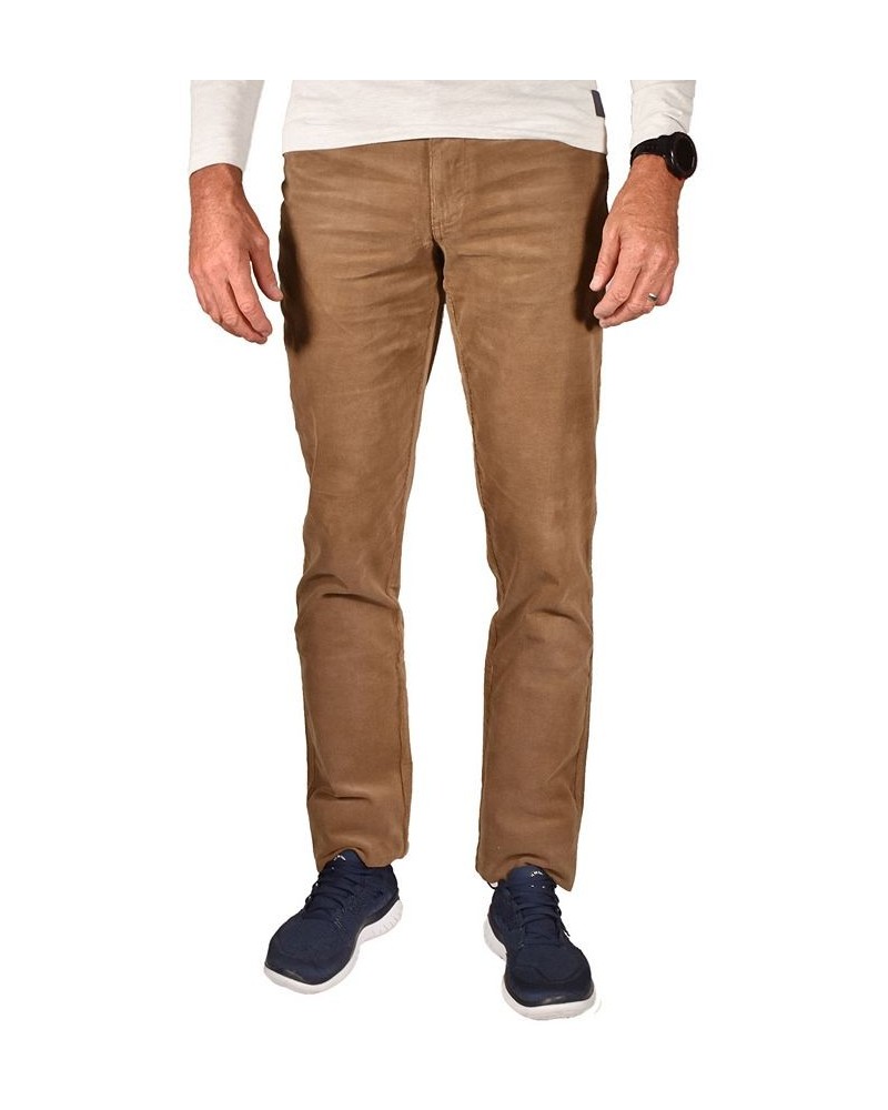 Men's 21 Wale Stretch 5 Pocket Corduroy Pants PD03 $48.76 Pants