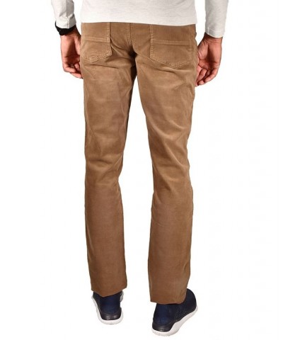 Men's 21 Wale Stretch 5 Pocket Corduroy Pants PD03 $48.76 Pants