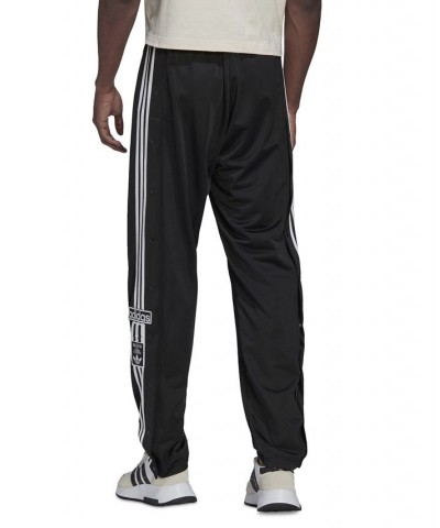 Men's Adicolor Classics Adibreak Classic-Fit 3-Stripes Breakaway Track Pants Black $39.60 Pants