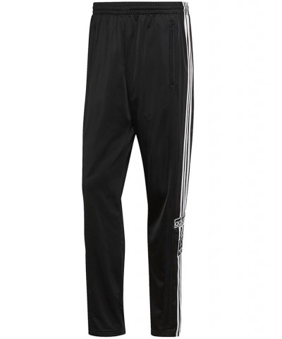 Men's Adicolor Classics Adibreak Classic-Fit 3-Stripes Breakaway Track Pants Black $39.60 Pants