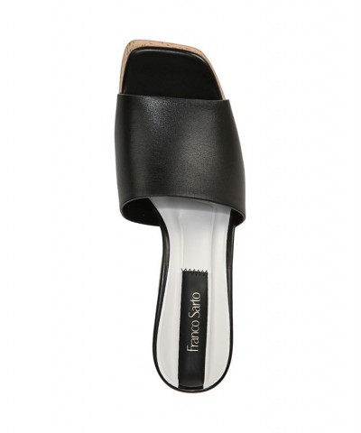 Damara Slide Sandals Black $55.10 Shoes