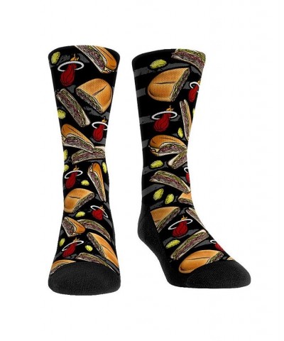 Men's Socks Miami Heat Cuban Sandwich Crew Socks $10.00 Socks