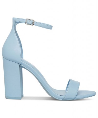 Bella Two-Piece Block Heel Sandals PD05 $29.90 Shoes