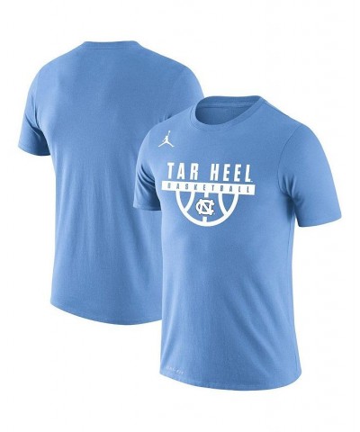 Men's Brand Carolina Blue North Carolina Tar Heels Basketball Drop Legend Performance T-shirt $21.00 T-Shirts