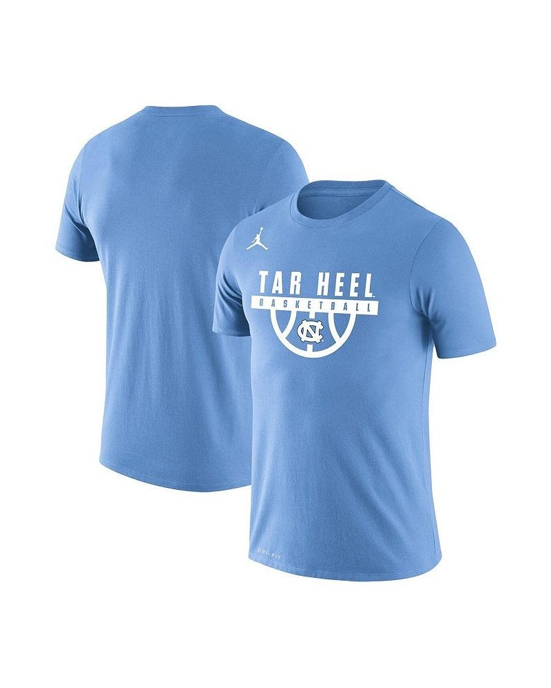 Men's Brand Carolina Blue North Carolina Tar Heels Basketball Drop Legend Performance T-shirt $21.00 T-Shirts