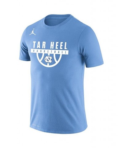 Men's Brand Carolina Blue North Carolina Tar Heels Basketball Drop Legend Performance T-shirt $21.00 T-Shirts