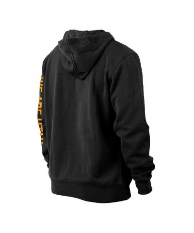 Men's Black Utah Jazz 2021/22 City Edition Pullover Hoodie $24.80 Sweatshirt