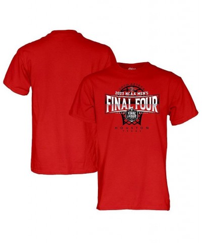 Men's Cardinal San Diego State Aztecs 2023 NCAA Men's Basketball Tournament March Madness Final Four T-shirt $23.99 T-Shirts