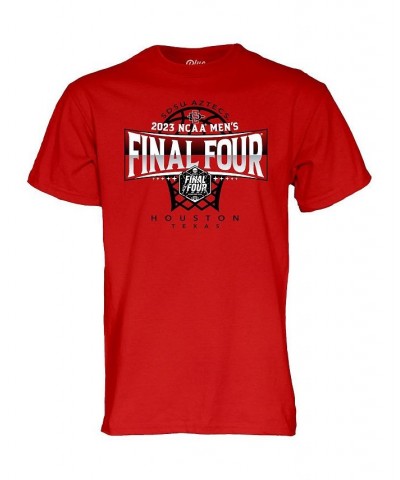 Men's Cardinal San Diego State Aztecs 2023 NCAA Men's Basketball Tournament March Madness Final Four T-shirt $23.99 T-Shirts