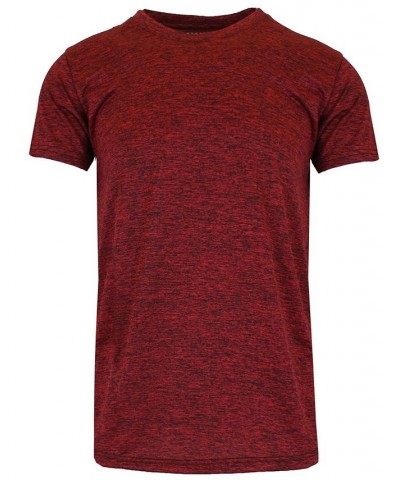 Men's Performance T-shirt Red $15.98 T-Shirts