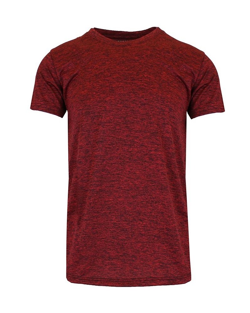 Men's Performance T-shirt Red $15.98 T-Shirts