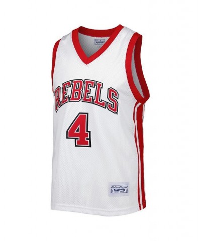 Men's Larry Johnson White UNLV Rebels Alumni Commemorative Replica Basketball Jersey $54.60 Jersey