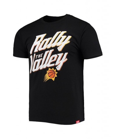 Unisex Black Phoenix Suns Rally The Valley Tri-Blend Comfy T-shirt $18.45 T-Shirts