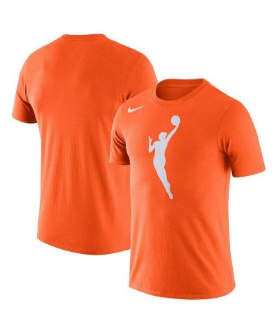 Men's Orange WNBA Logowoman T-shirt $21.59 T-Shirts