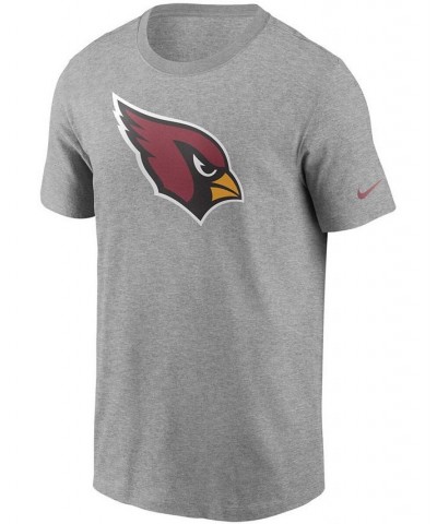 Men's Heathered Gray Arizona Cardinals Primary Logo T-shirt $15.48 T-Shirts