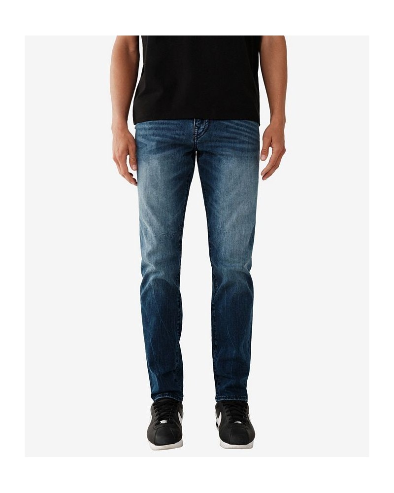 Men's Geno Flap Big T Slim Jeans Blue $40.13 Jeans