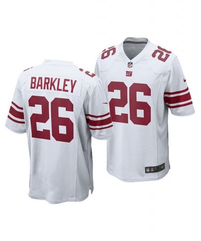 Men's Saquon Barkley New York Giants Game Jersey $42.80 Jersey