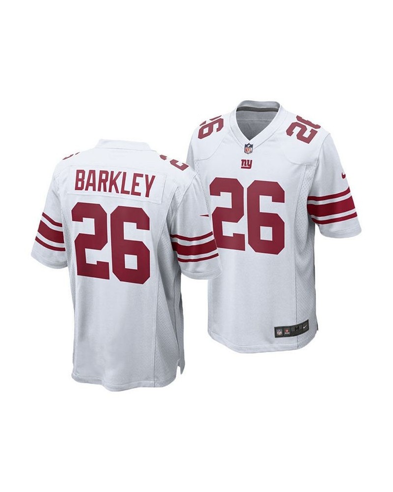 Men's Saquon Barkley New York Giants Game Jersey $42.80 Jersey