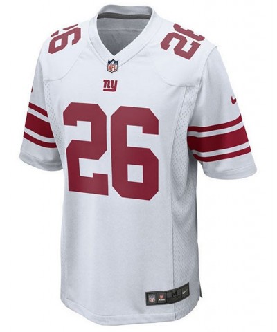 Men's Saquon Barkley New York Giants Game Jersey $42.80 Jersey