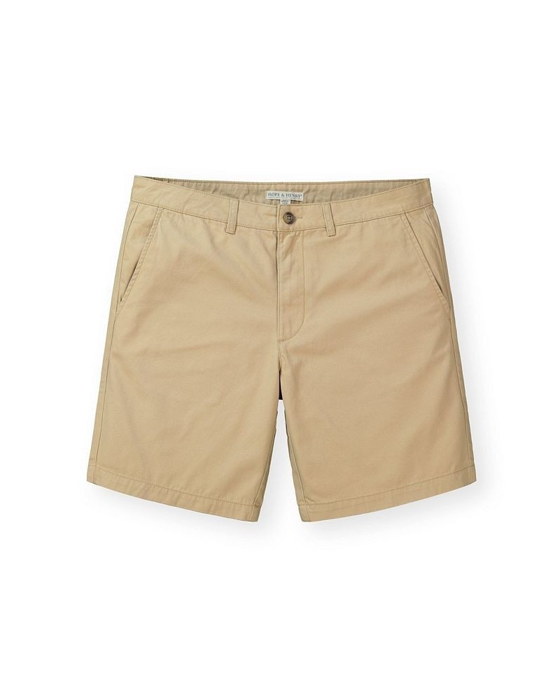 Mens' Organic Cotton 9" Chino Short PD01 $20.48 Shorts