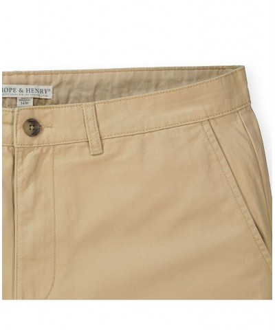 Mens' Organic Cotton 9" Chino Short PD01 $20.48 Shorts