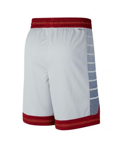 Men's Gray Denver Nuggets 2022/23 City Edition Swingman Shorts $49.00 Shorts