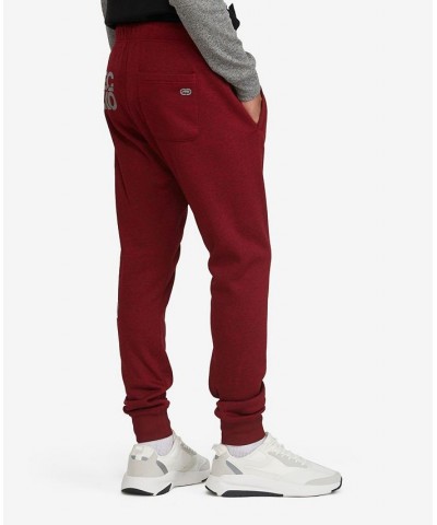 Men's Big and Tall Full Stride Joggers Red $25.52 Pants