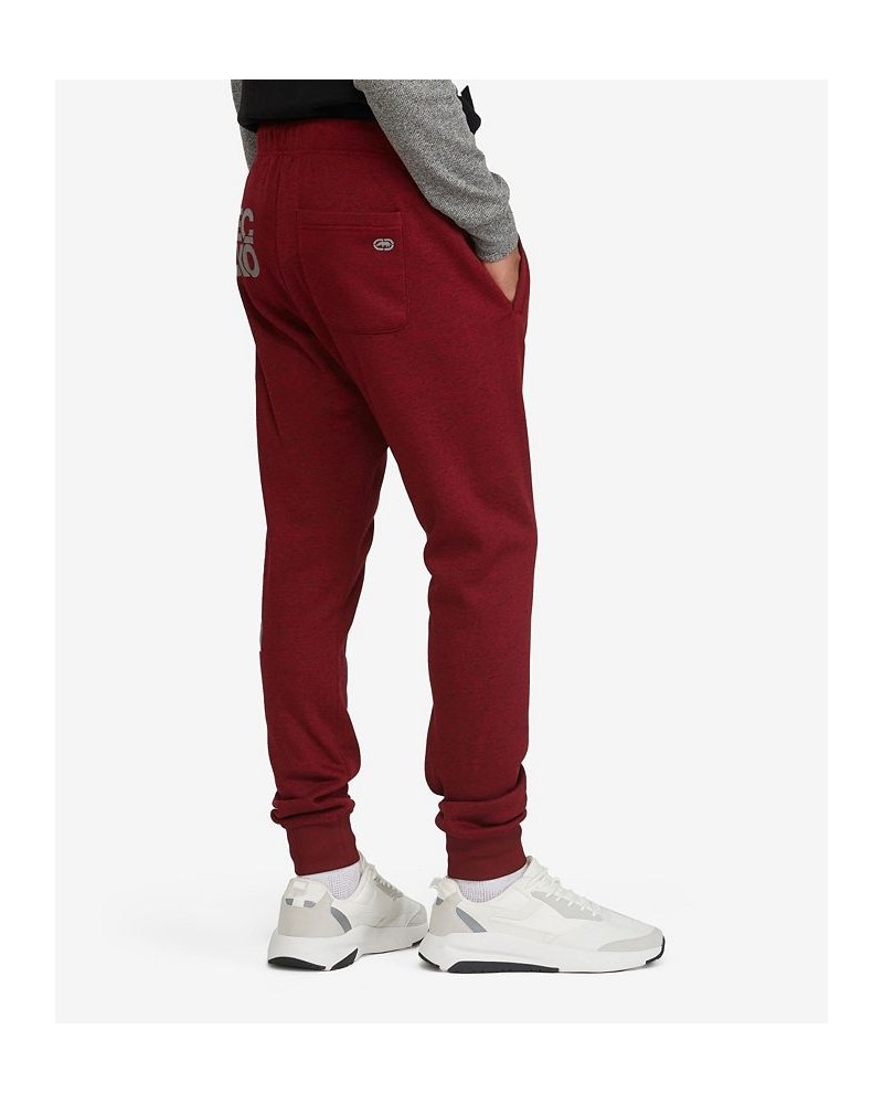 Men's Big and Tall Full Stride Joggers Red $25.52 Pants