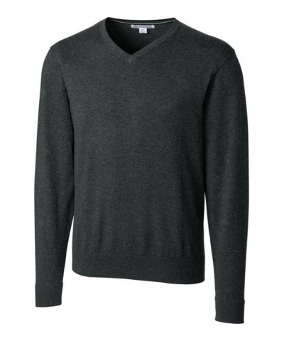 Cutter and Buck Men's Big and Tall Lakemont V-Neck Sweater Gray $55.00 Sweaters