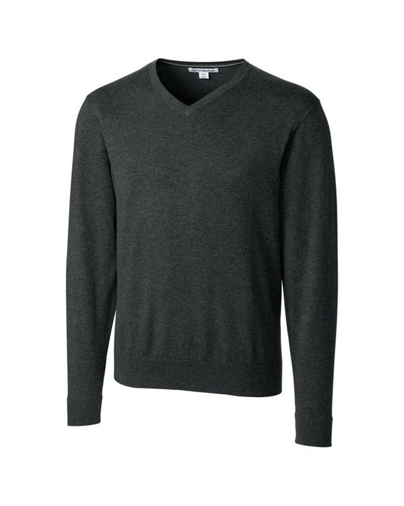 Cutter and Buck Men's Big and Tall Lakemont V-Neck Sweater Gray $55.00 Sweaters